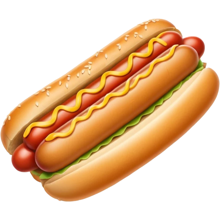 hotdog emoji