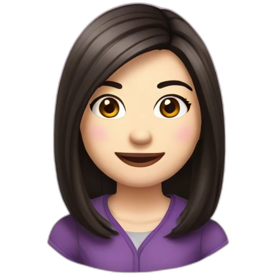 Miranda Cosgrove emoji