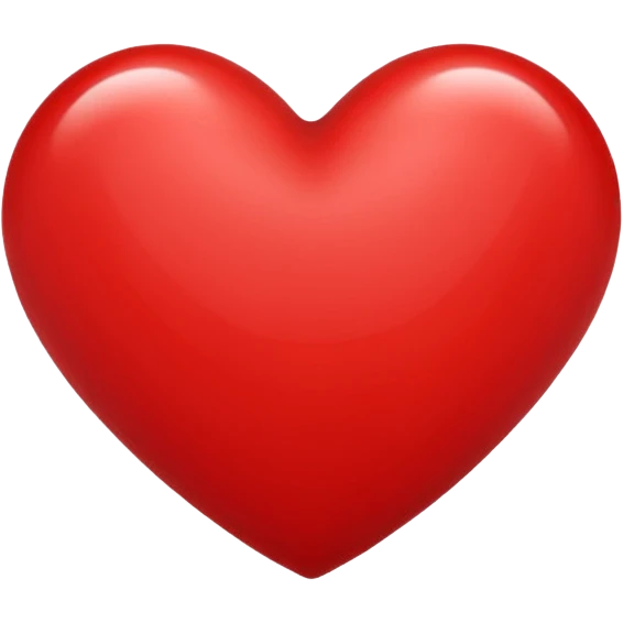 Heart emoji