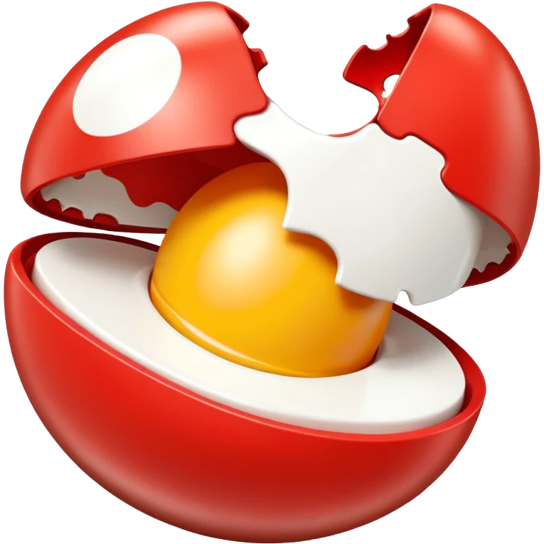 Kinder surprise red and white the real one cholo ate  emoji