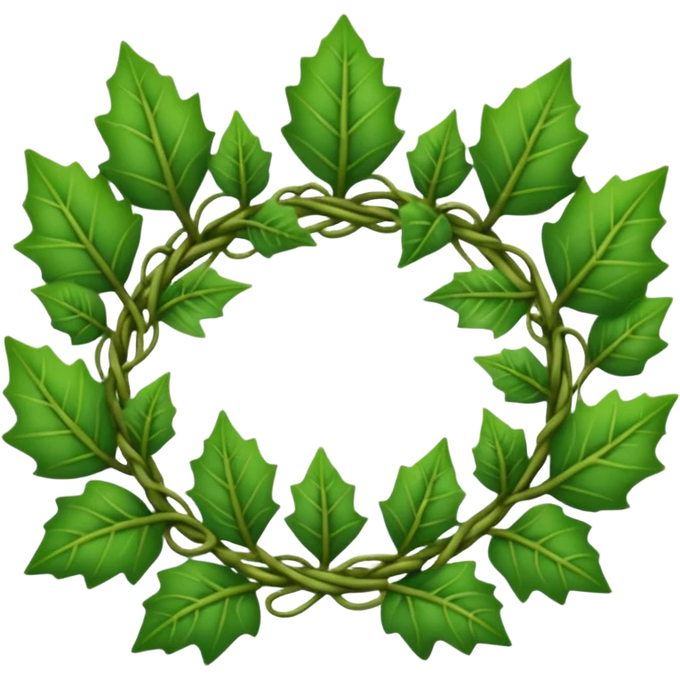 ivy crown emoji