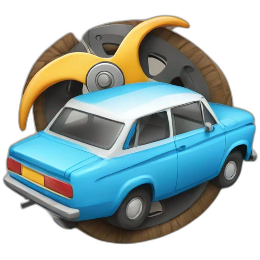 hawaian tshirt with a loading spinner emoji