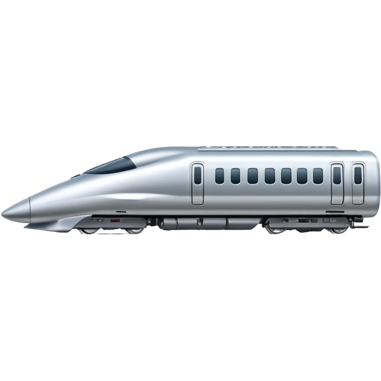 Bullet Train emoji