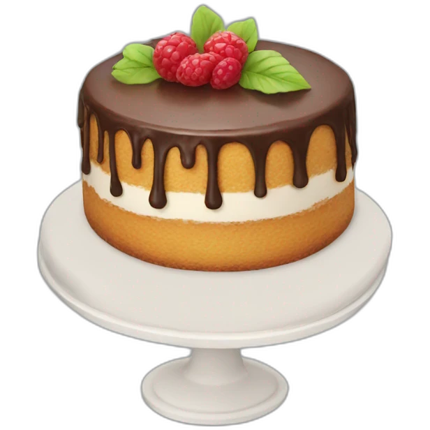 Cake emoji