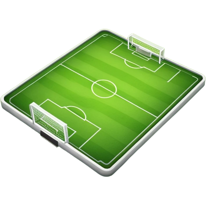 Football ground  emoji