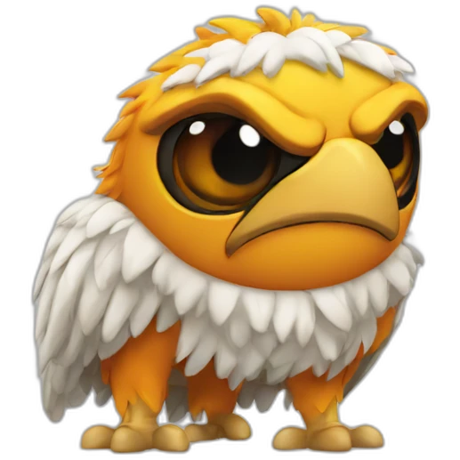 footix mascot emoji