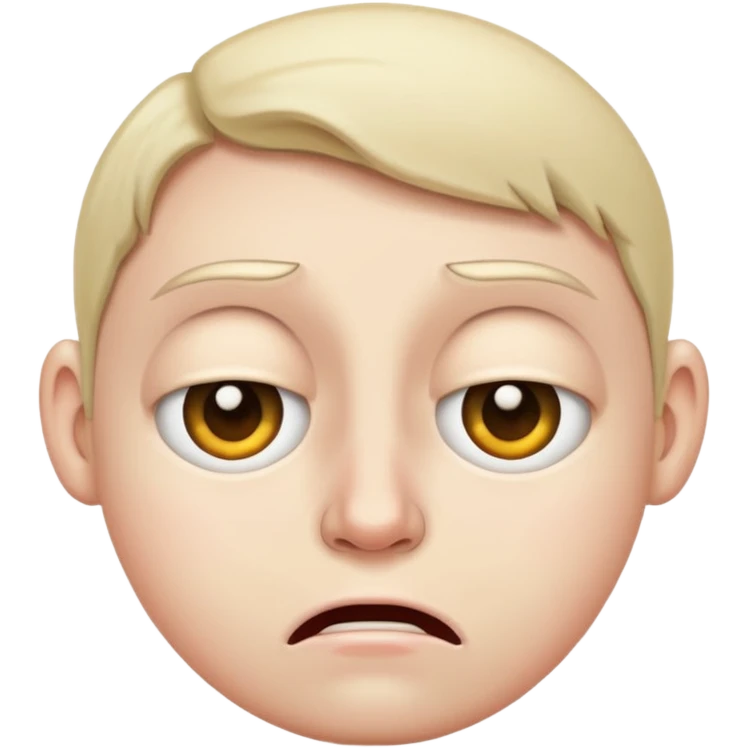 Disgust emoji