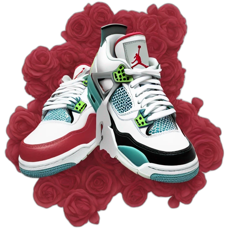 Jordan 4 emoji