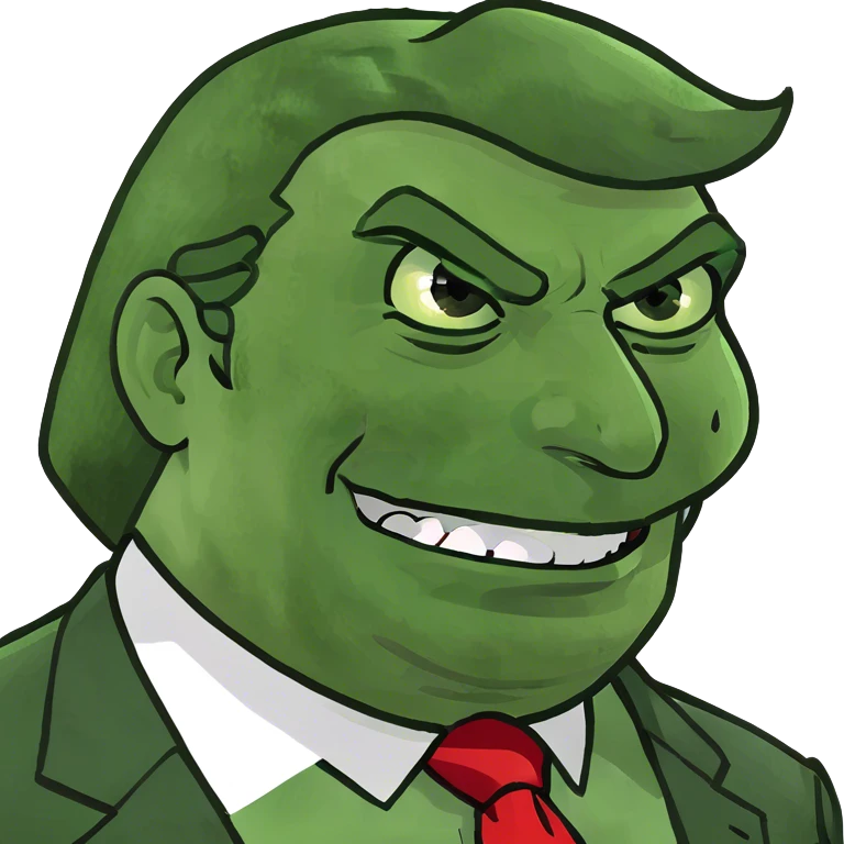 donald trump  evil emoji