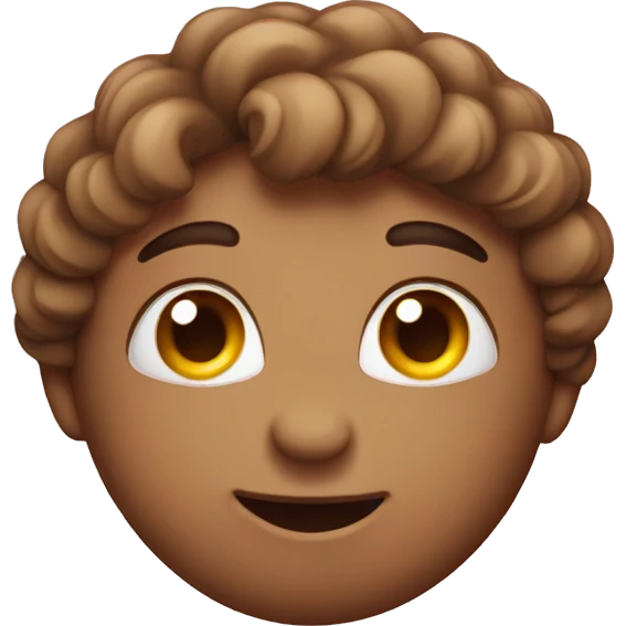 Cute love heart emoji