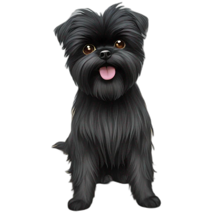 Affenpinscher emoji