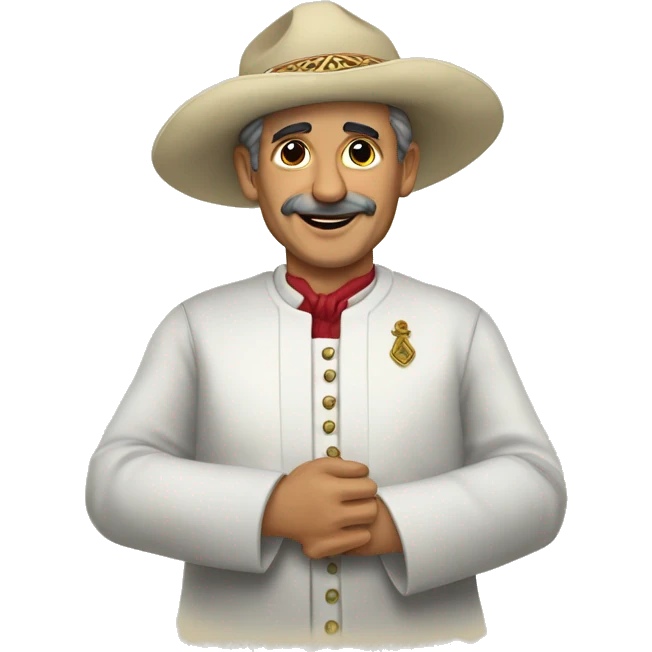 señor de la salud los gitanos sevilla emoji
