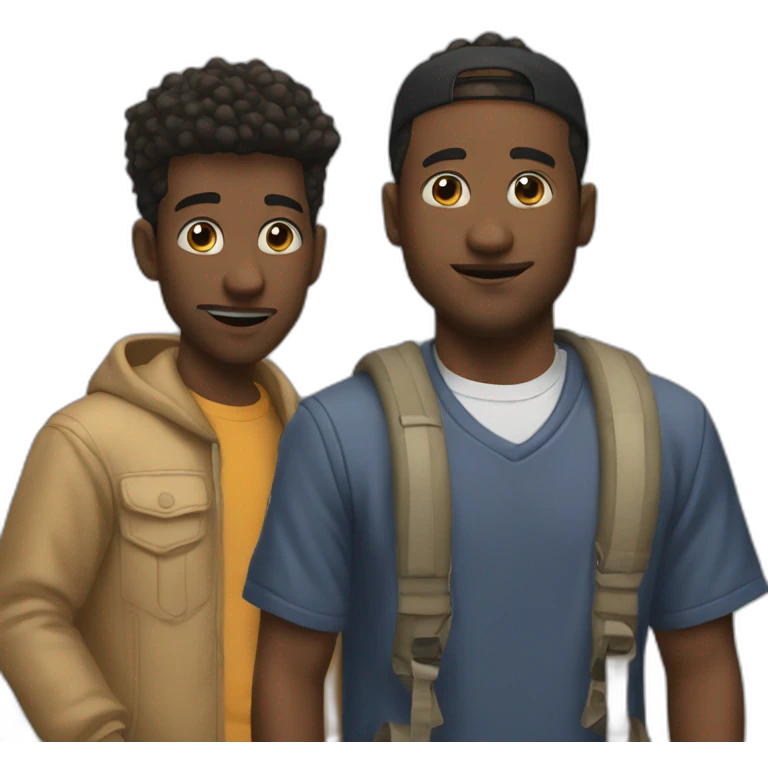 Bigflo et oli emoji