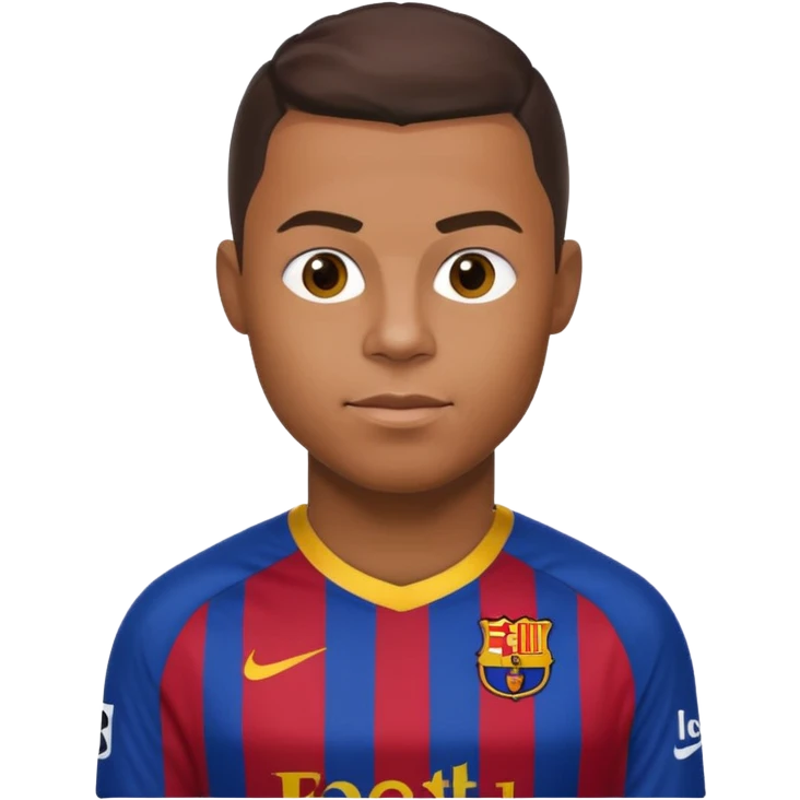 Barcelona formalı ronaldo emoji