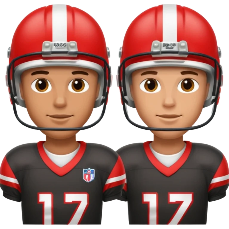 a football Team Players emoji