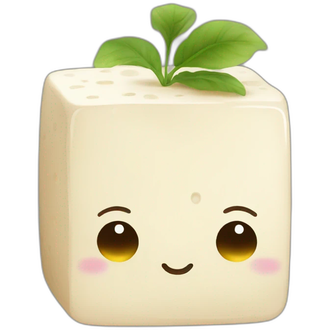 kawaii-tofu emoji