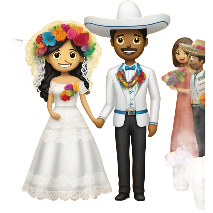mexican wedding emoji