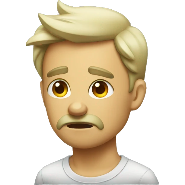 dissatisfied emoji