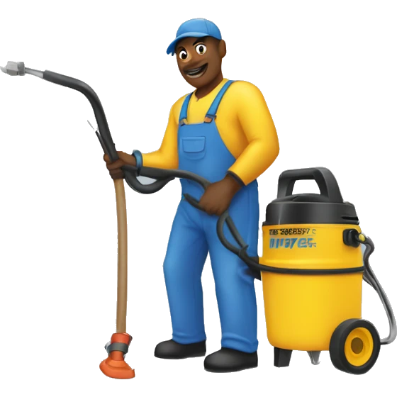 Pressure washing emoji