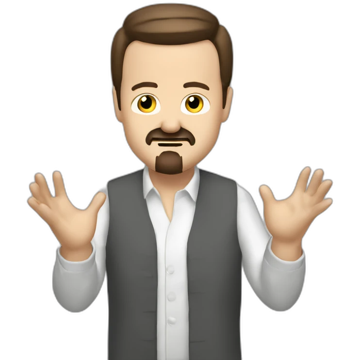 david-brent-clapping emoji