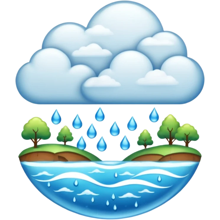 Water Cycle emoji