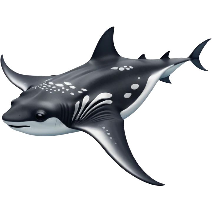 Manta ray emoji