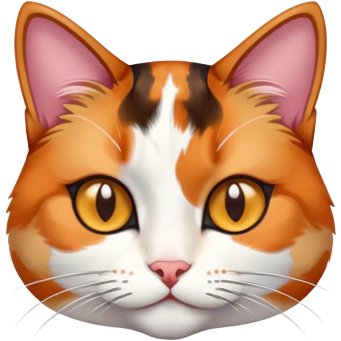Kira calico cat emoji