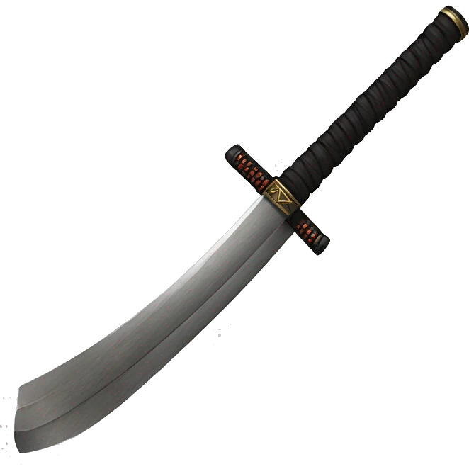 Katana emoji