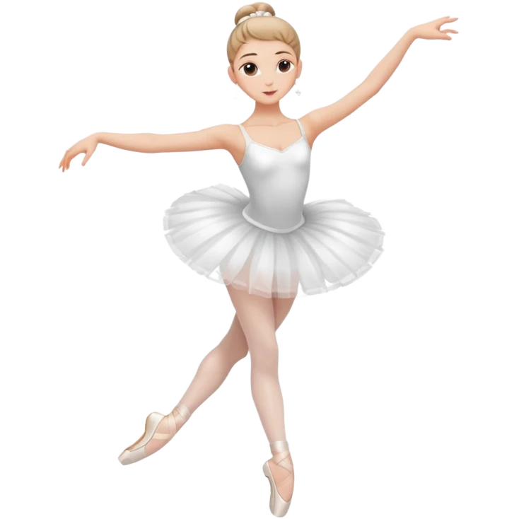 ballerina ballerina emoji