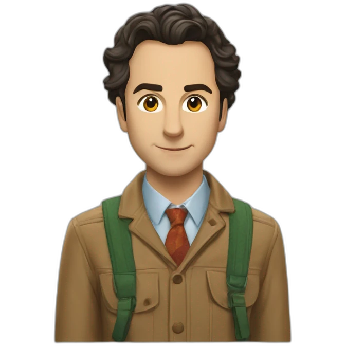 Léonard - big bang theory emoji