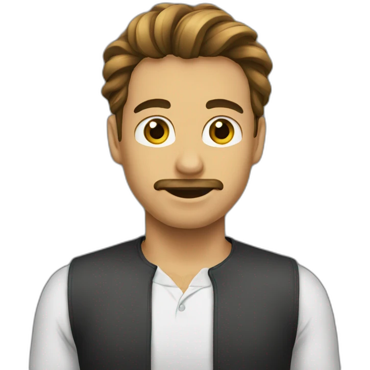 فتاة على هيئه قطه emoji