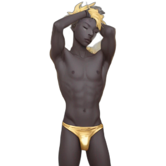 Bare belly, Wings, Choker, Colorless garden, Bathed in shadows, FOV 90 degrees, short lighting, L USM, Cold Colors, gilded technique, taiji, extremely hyper aesthetic, absurdres emoji