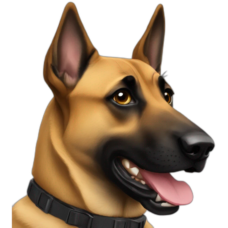 malinois emoji