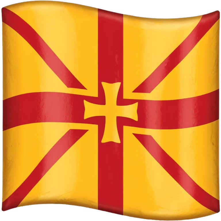 Flag of Kalmar Union emoji