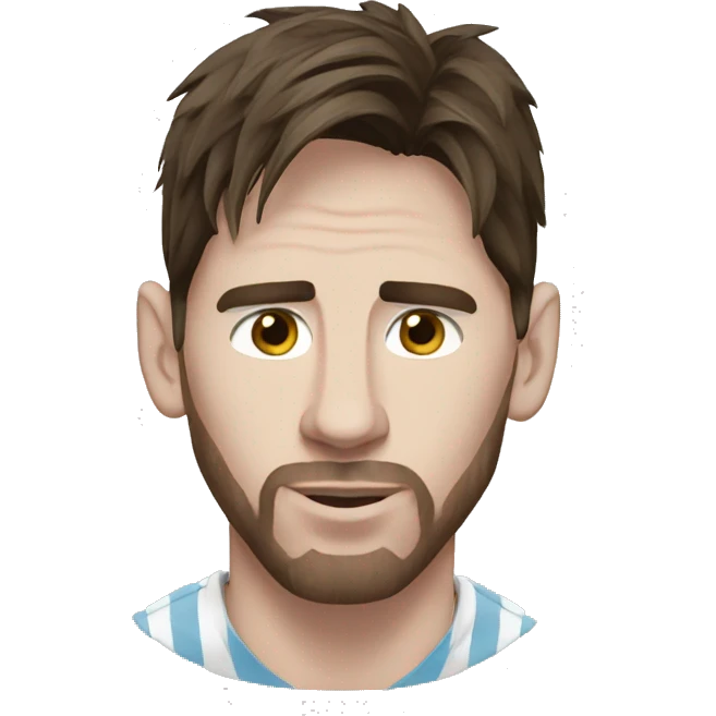Messi argentina emoji