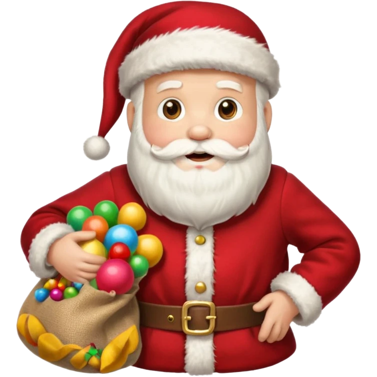 Noel baba emoji