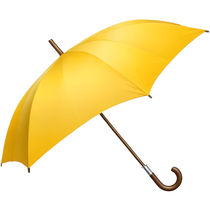 yeallow umbrella emoji