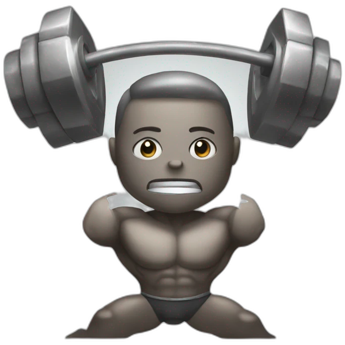 Strong Iron Powergym emoji