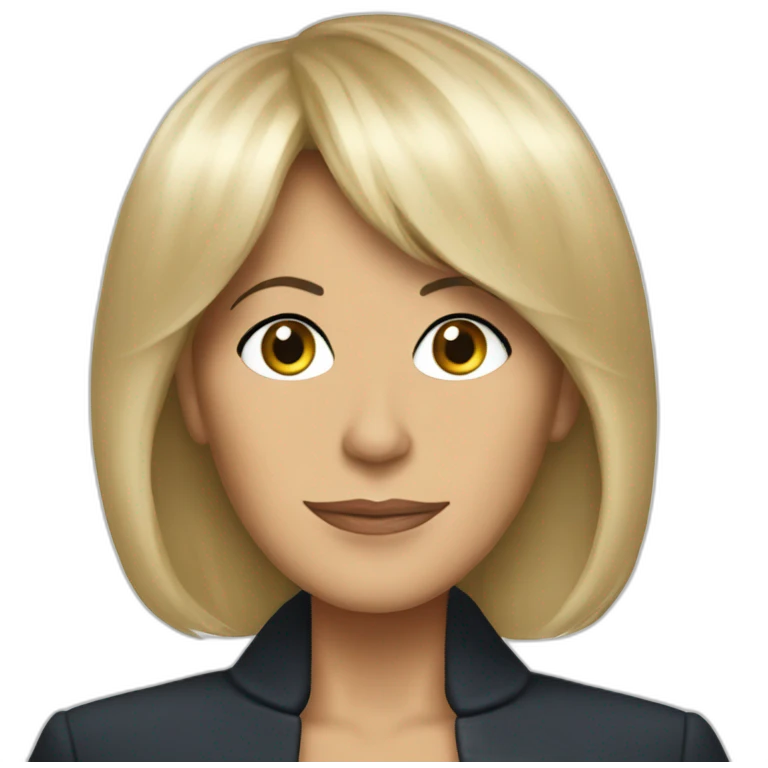 brigitte macron emoji