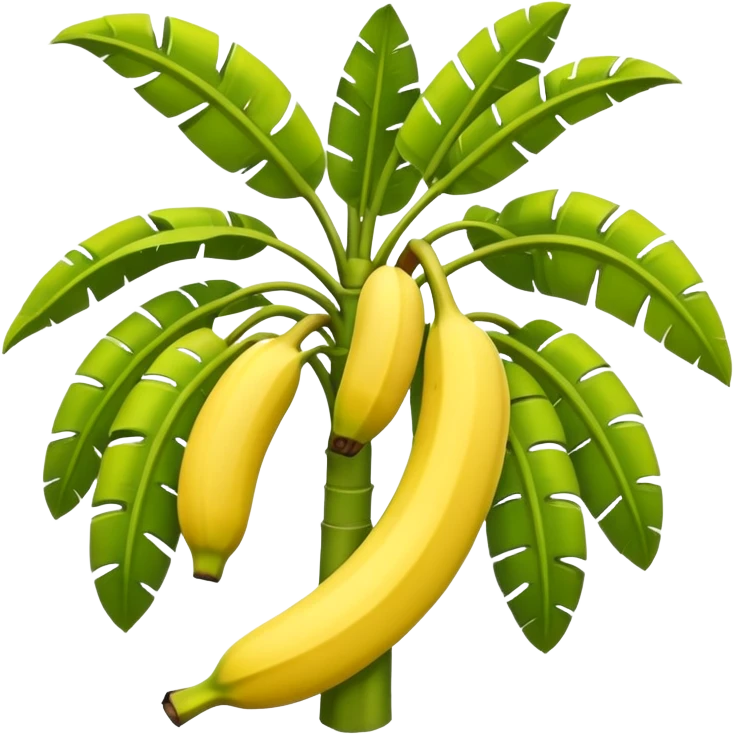 Banana tree emoji