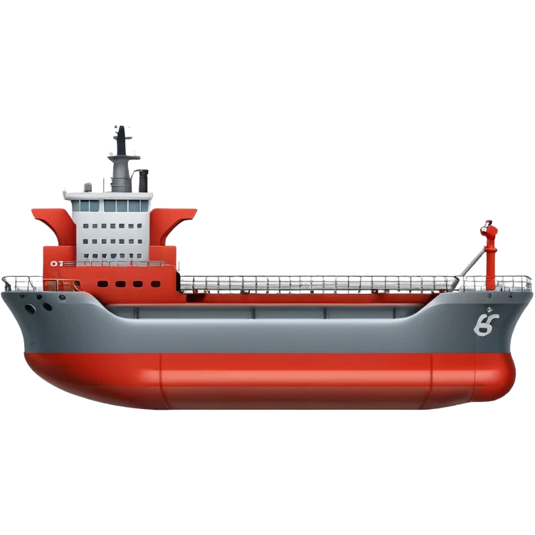 create an ultra realistic American modern пфы tanker emoji