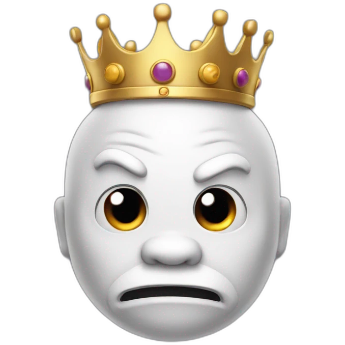 King boo emoji
