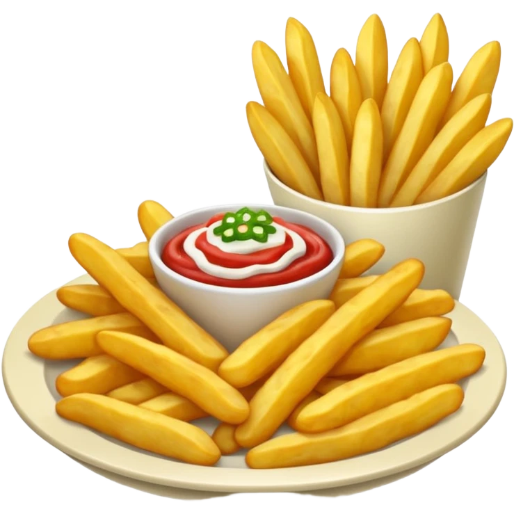 Generar papas fritas emoji