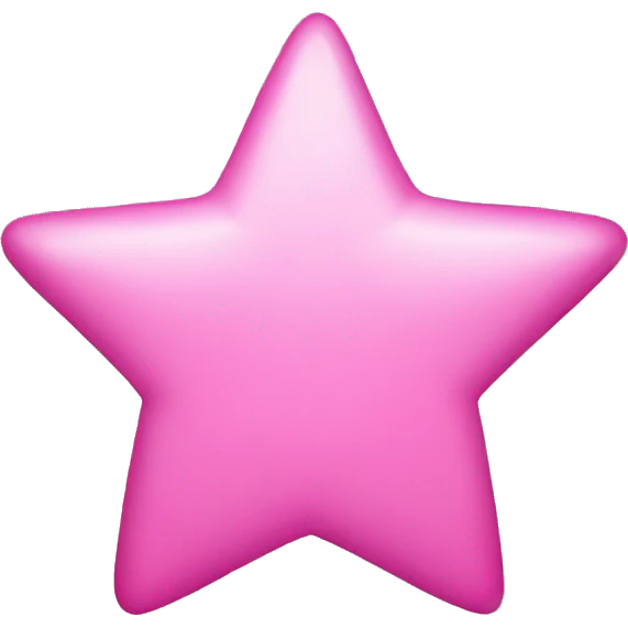 a pink starbook emoji emoji