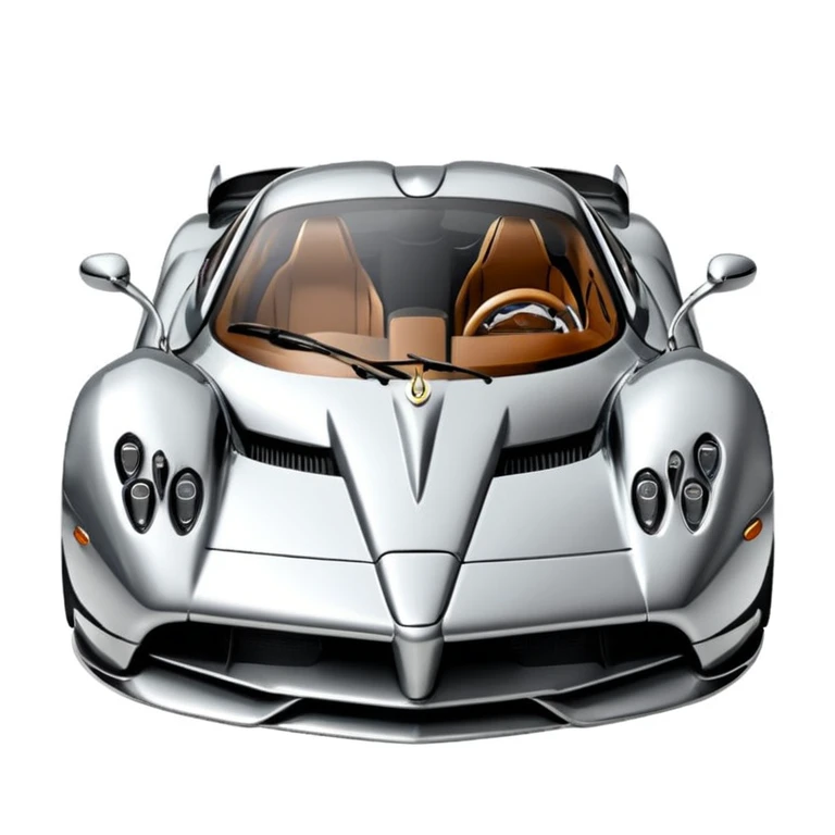 Pagani car logo emoji