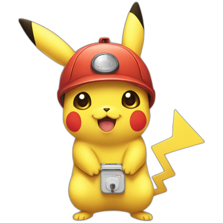 defibrilator pikachu emoji