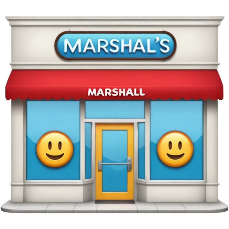 Marshall’s (store) emoji