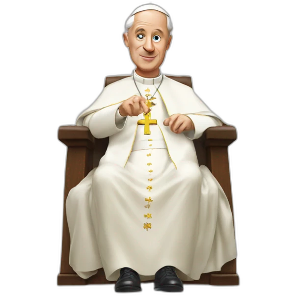 pope-doing-crack emoji