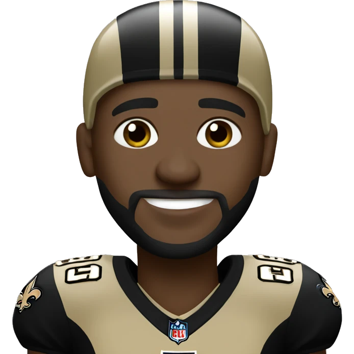 New Orleans saints emoji