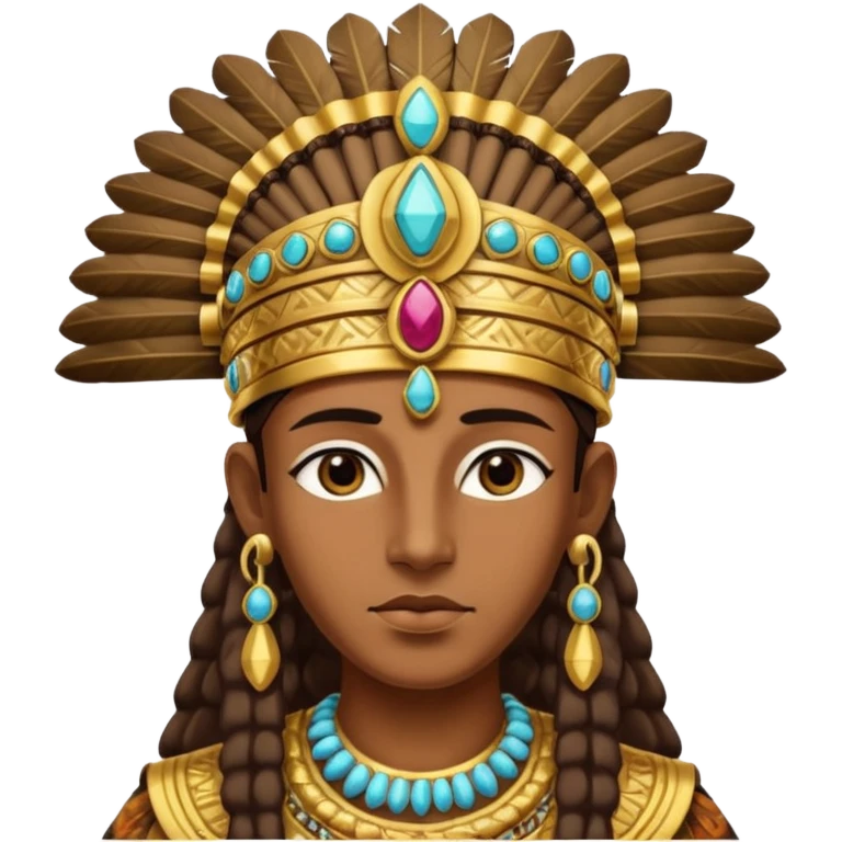 Amun from Egyptian Gods emoji